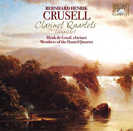 Crusell: Clarinet Quartets [CD]