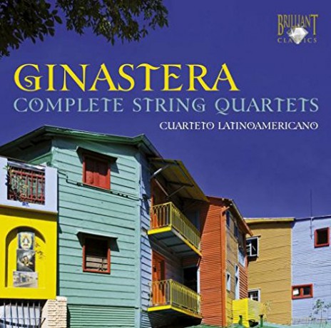 Cuarteto Latinoamericano: Ginastera: Complete String Quartets [CD]