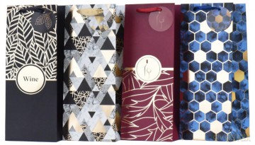 Torba TL-50 butelka grafika (12,7x33x11,3cm) MIX