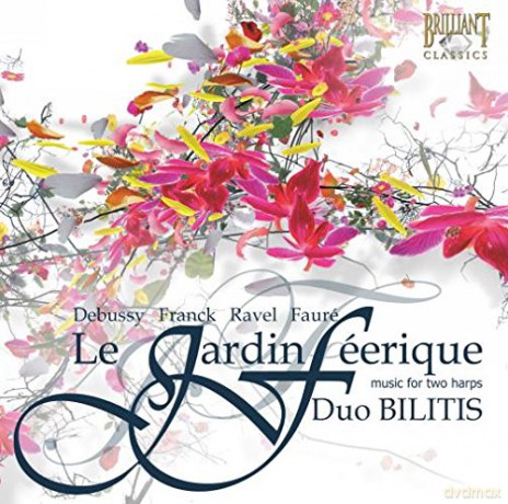 French Harp Duets: Duo Bilitis [CD]