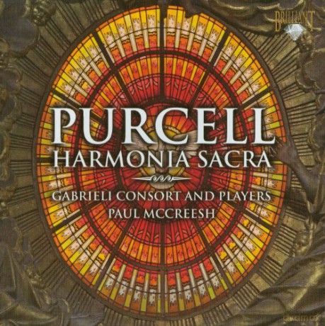 Gabrieli Consort: Purcell: Harmonia Sacra (CECILIA Ode) [CD]
