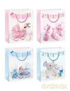 Torebka A5 3D Baby (18x24x8cm) mix