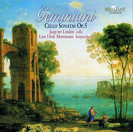 Geminiani: Cello Sonatas [CD]