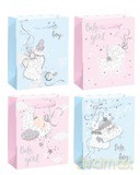 Torebka A5 3D Bobas (18x24x8cm) mix