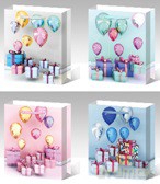Torebka A5 prezenty i balony 18x24x8cm