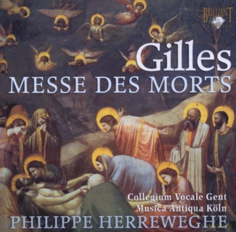 Gilles: Gilles: Messe Des Morts (REQUIEM) [CD]