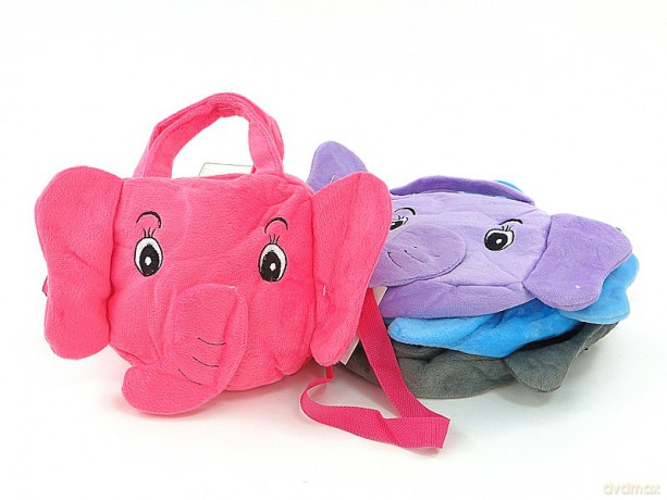 Torebka br słonik długi pasek