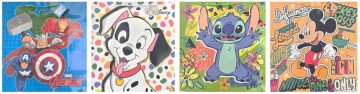 Torebka Disney TGD-70 hiper jumbo (49x72x18,5cm) mix
