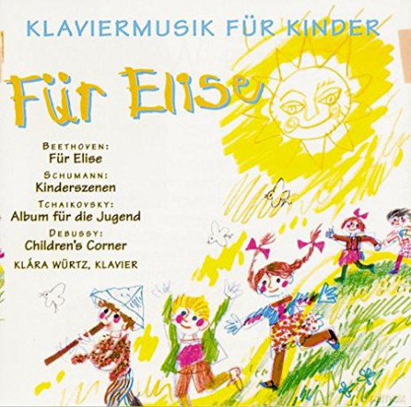 Klara Wurtz: Fur Elise [CD]