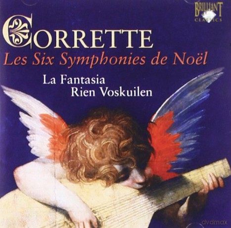 La Fantasia: Corette: Symphonies De Noel [CD]