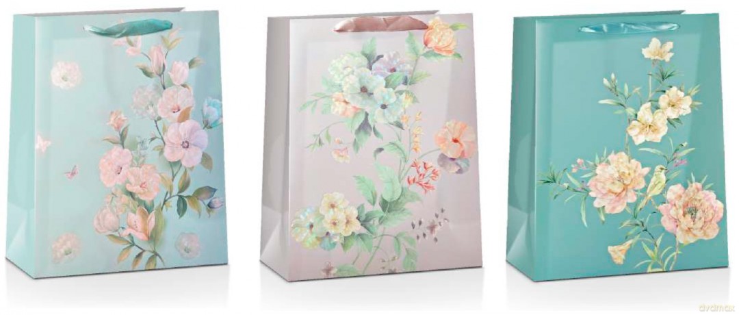 Torebka Grand duża 002 Flower (32x26x12cm) mix
