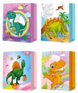 Torebka jumbo dino (43x55x15cm) mix