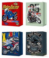 Torebka jumbo motor (43x55x15cm) mix