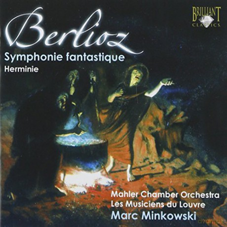 Les Musiciens Du Louvre: Berlioz: Symphony Fantastique [CD]