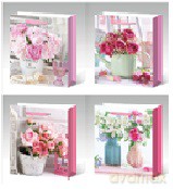 Torebka kwiaty Jumbo 40x56x13cm