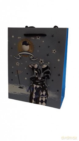 Torebka Lux 3D A3 Męski 2 (32x41x12cm)