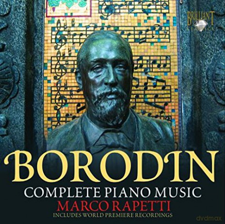Marco Rapetti: Borodin - Complete Piano Music [CD]