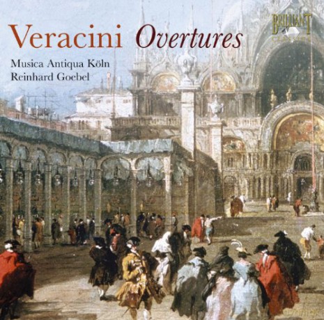 Maria Veracini: Veracini Overtures [CD]