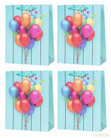 Torebka Lux A3 Balon (30x42x20cm) SZEROKIE DNO!