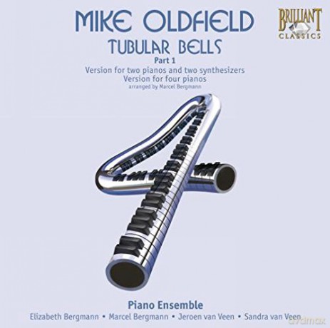 Mike Oldfield: Tubular Bells - Arrangement For 4 Piano's [CD]