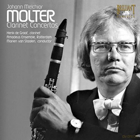 Molter Clarinet Concertos [CD]