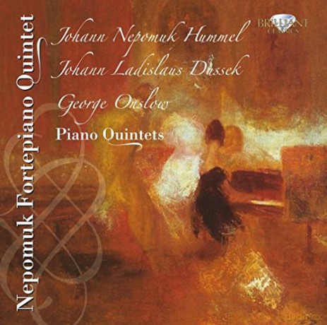 Nepomuk Fortepiano Quintet: Hummel, Dussek, Onslow [CD]