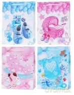 Torebka Lux Baby B A5 (18x23x10) mix