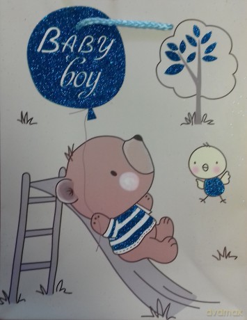 Torebka Lux Baby Bears A4 (26x32x11) mix