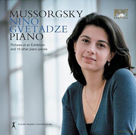 Nino Gvetadze: Mussorgsky Piano [CD]