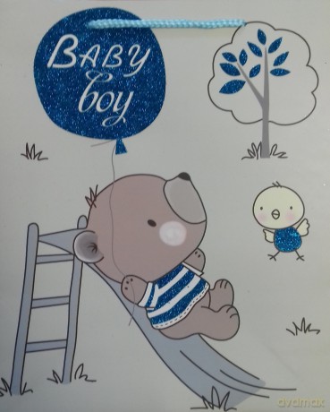 Torebka Lux Baby Bears A5 (18x24x9)