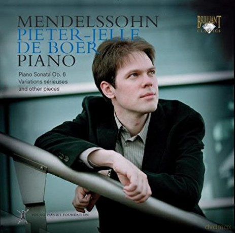 Pieter - Jelle De Boer: Mendelssohn - Piano Sonata Op. 6 [CD]
