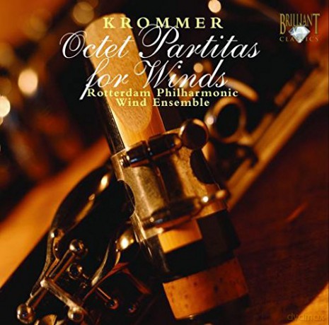 Rotterdam Philharmonic Wind Ensemble: Krommer: Octets For Wind [CD]