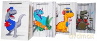 Torebka Lux duża pop-up Dino (26x32x10)