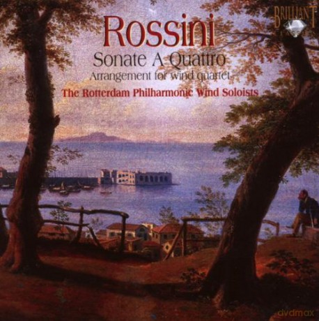 Rotterdam Philharmonic Wind Soloists: Rossini: Sonate A Quattro [CD]