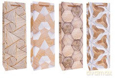 Torebka Lux Graficzne butelka (12x35x9)