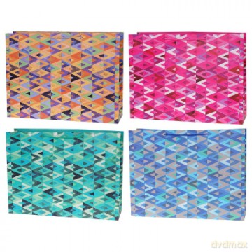 Torebka Lux grafika Jumbo (40x56x13)