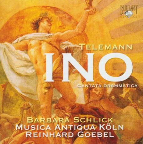 Schlick: Telemann: Ino (CANTATA Drammatica) [CD]