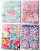 Torebka Lux Jumbo 50x37x15cm Piwonia pastel