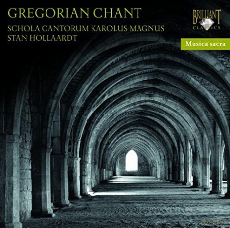 Schola Cantorum Karolus Magnus: Gregorian Chant [CD]