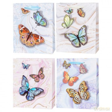 Torebka Lux Motyl A5 (18x24x9)