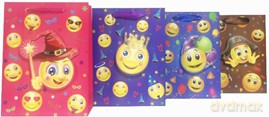 Torebka Lux Pop-up A4 26x32x10 Emoji set C