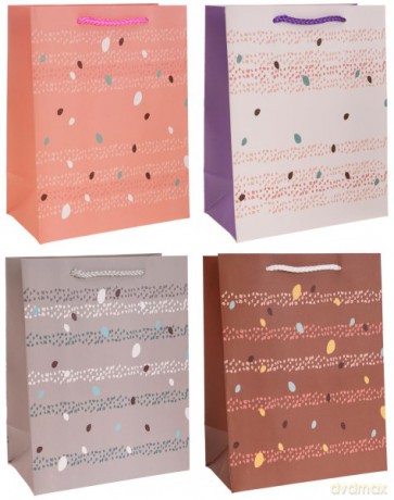 Torebka Lux Spots A4 (32x25x11) mix