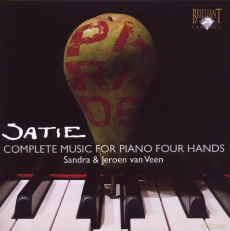 Van Veen: Satie: Complete Works For Piano Four Hands [CD]