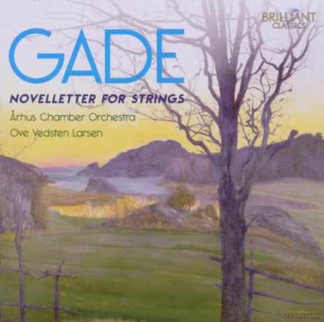 Aarhus Co: Gade: Novelletter For Strings [CD]