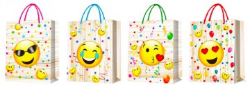 Torebka LUX z brokatem pop-up Srednia A5 emoji 4