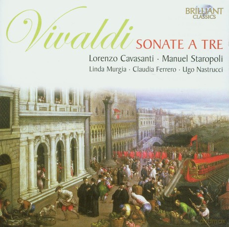 Accademia Deil Ricercare: Vivaldi: Sonate A Tre [CD]