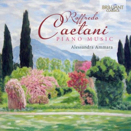 Alessandra Ammara: Caetani: Piano Music [CD]