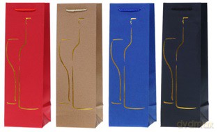 Torebka na butelkę Lux HS (12,8x36x8,4cm)