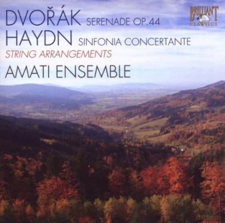 Amati Ens: Serenade Arranged For Strings [CD]