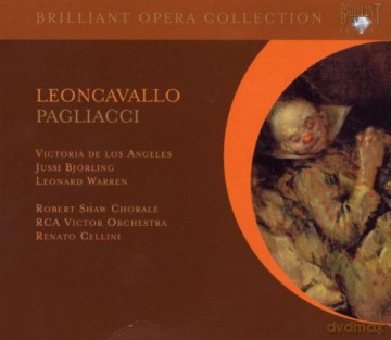 Angeles, Bjorling, Warren, Merrill: Leoncavallo: Pagliacci [CD]